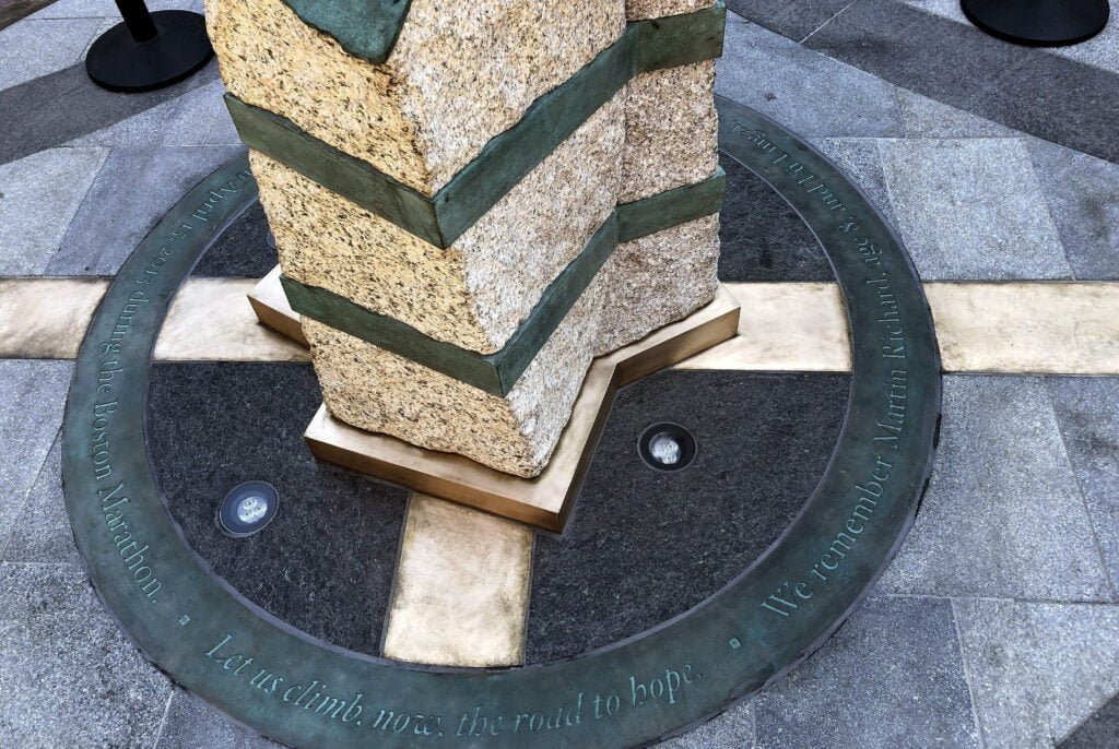 Boston Marathon Bombing Memorial — Daniel Brock Johnson
